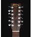 Martin DX2E 12-String Dreadnought Acoustic Electric, Sitka/Faux Brazilian