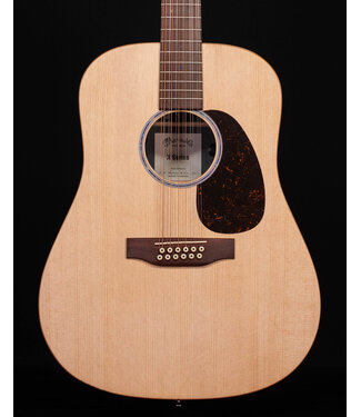 Martin Martin DX2E 12-String Dreadnought Acoustic Electric, Sitka/Faux Brazilian