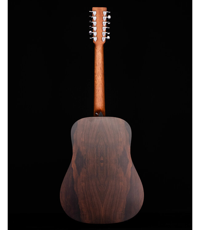 Martin DX2E 12-String Dreadnought Acoustic Electric, Sitka/Faux Brazilian