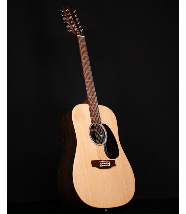Martin DX2E 12-String Dreadnought Acoustic Electric, Sitka/Faux Brazilian