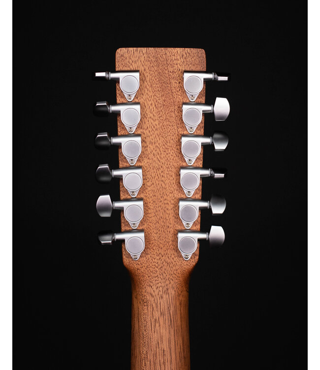 Martin DX2E 12-String Dreadnought Acoustic Electric, Sitka/Faux Brazilian