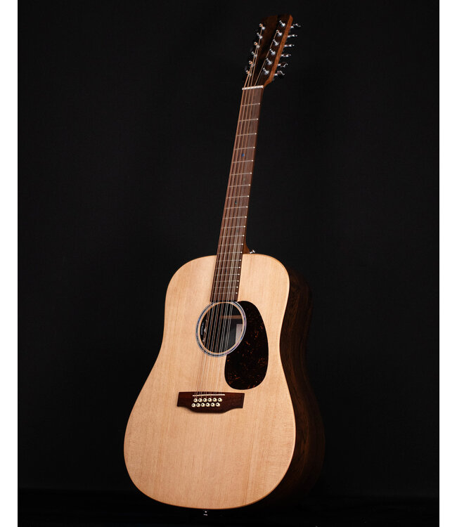 Martin DX2E 12-String Dreadnought Acoustic Electric, Sitka/Faux Brazilian