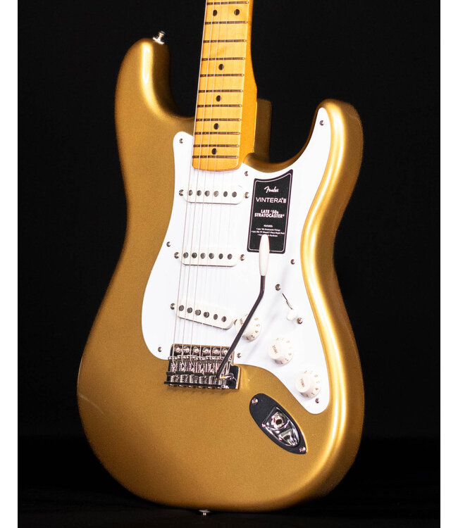 Fender Vintera III Late '50s Stratocaster, Maple FB, Aztec Gold