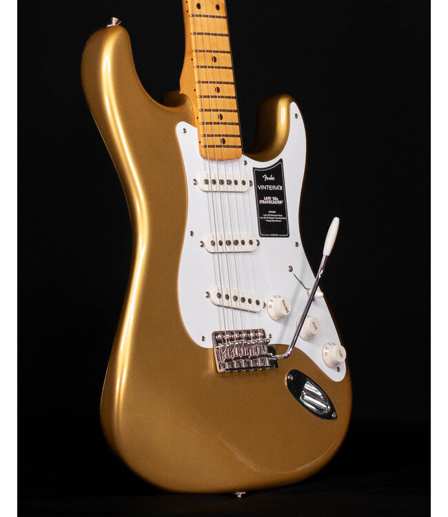 Fender Vintera III Late '50s Stratocaster, Maple FB, Aztec Gold