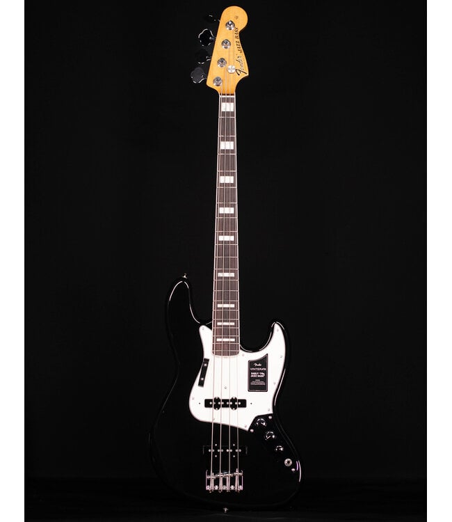 Fender Vintera III Early '70s Jazz Bass, Rosewood FB, Black