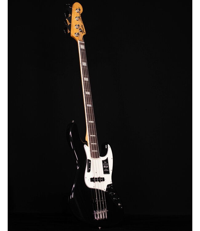 Fender Vintera III Early '70s Jazz Bass, Rosewood FB, Black