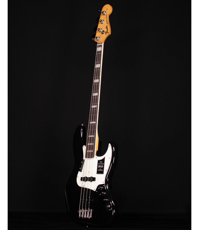 Fender Vintera III Early '70s Jazz Bass, Rosewood FB, Black