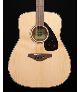 Yamaha Yamaha FG820-12 12-String Acoustic Guitar, Solid Top, Natural