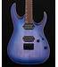 Ibanez RGA42 Flame Maple Top, Mahogany Electric Guitar, Blue Lagoon Burst Flat