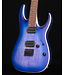 Ibanez RGA42 Flame Maple Top, Mahogany Electric Guitar, Blue Lagoon Burst Flat
