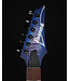 Ibanez RGA42 Flame Maple Top, Mahogany Electric Guitar, Blue Lagoon Burst Flat