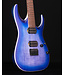 Ibanez RGA42 Flame Maple Top, Mahogany Electric Guitar, Blue Lagoon Burst Flat