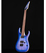 Ibanez RGA42 Flame Maple Top, Mahogany Electric Guitar, Blue Lagoon Burst Flat