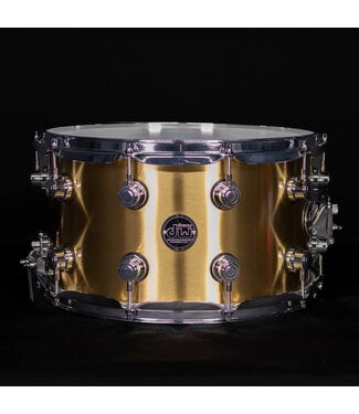 Drum Workshop DW 14" x 8" Performance Series 1mm Polished Brass Snare Drum