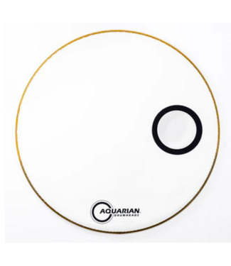 Aquarian Aquarian 18" Small Offset Ported Bass Head, White
