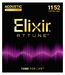 Elixir ATTUNE Acoustic Phosphor Bronze Strings, 11-52 Custom Light