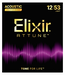 Elixir ATTUNE Acoustic Phosphor Bronze Strings, 12-53 Light