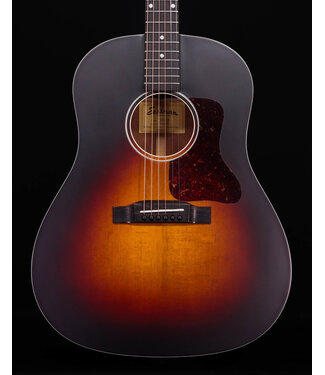 Eastman Eastman E1SS-SB Slope Shoulder Dreadnaught, Satin Sunburst with Deluxe Padded Bag