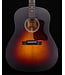 Eastman E1SS-SB Slope Shoulder Dreadnaught, Satin Sunburst with Deluxe Padded Bag