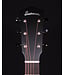 Eastman E1SS-SB Slope Shoulder Dreadnaught, Satin Sunburst with Deluxe Padded Bag