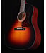 Eastman E1SS-SB Slope Shoulder Dreadnaught, Satin Sunburst with Deluxe Padded Bag
