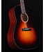Eastman E1SS-SB Slope Shoulder Dreadnaught, Satin Sunburst with Deluxe Padded Bag