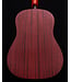 Eastman E1SS-SB Slope Shoulder Dreadnaught, Satin Sunburst with Deluxe Padded Bag