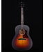 Eastman E1SS-SB Slope Shoulder Dreadnaught, Satin Sunburst with Deluxe Padded Bag