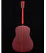 Eastman E1SS-SB Slope Shoulder Dreadnaught, Satin Sunburst with Deluxe Padded Bag