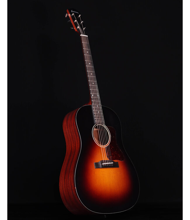 Eastman E1SS-SB Slope Shoulder Dreadnaught, Satin Sunburst with Deluxe Padded Bag