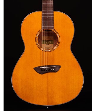 Yamaha Yamaha CSF1M Parlor Size, Solid Top, Mahogany Back and Sides, Vintage Natural