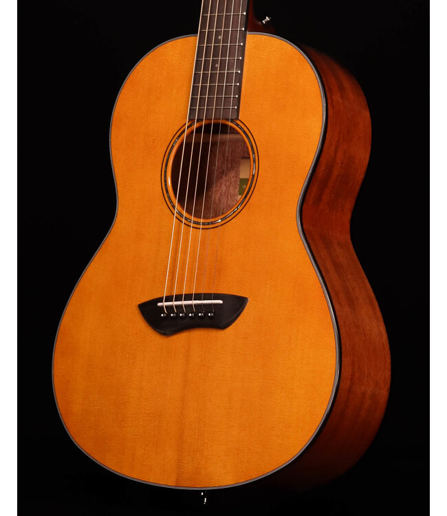 Yamaha CSF1M Parlor Size, Solid Top, Mahogany Back and Sides, Vintage Natural