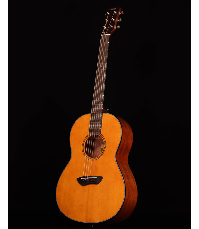 Yamaha CSF1M Parlor Size, Solid Top, Mahogany Back and Sides, Vintage Natural