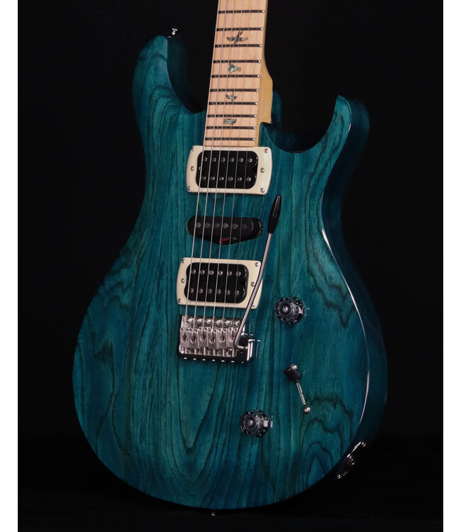 PRS SE Swamp Ash Special, Iri Blue