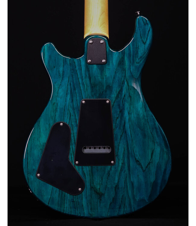 PRS SE Swamp Ash Special, Iri Blue