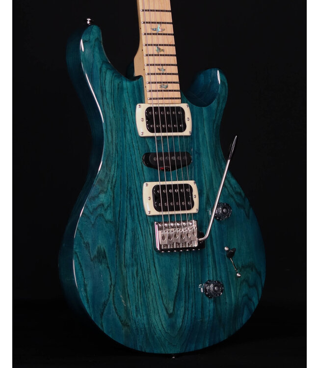 PRS SE Swamp Ash Special, Iri Blue