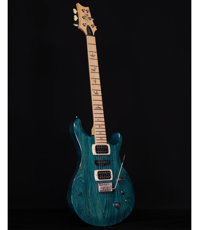 PRS SE Swamp Ash Special, Iri Blue
