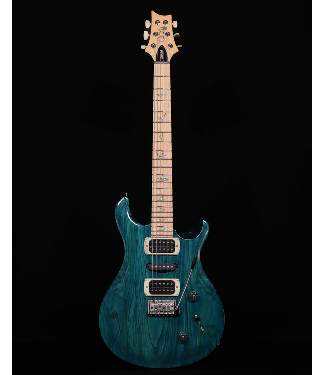 PRS SE Swamp Ash Special, Iri Blue