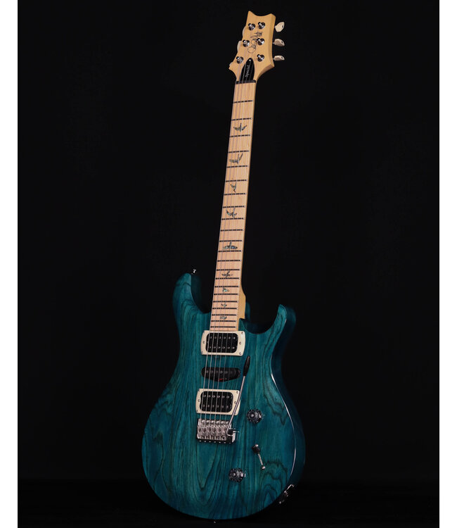 PRS SE Swamp Ash Special, Iri Blue