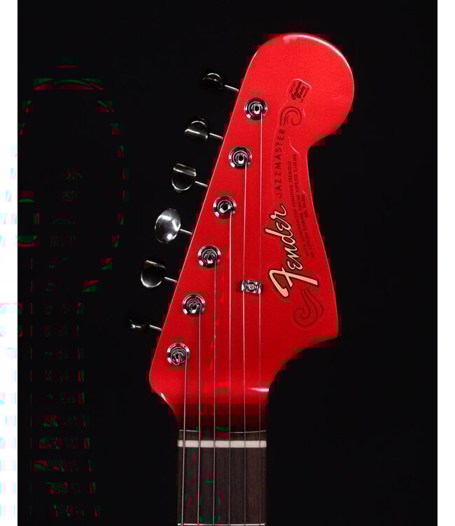 Fender Vintera III Mid 60's Jazzmaster, Rosewood FB, Candy Apple Red
