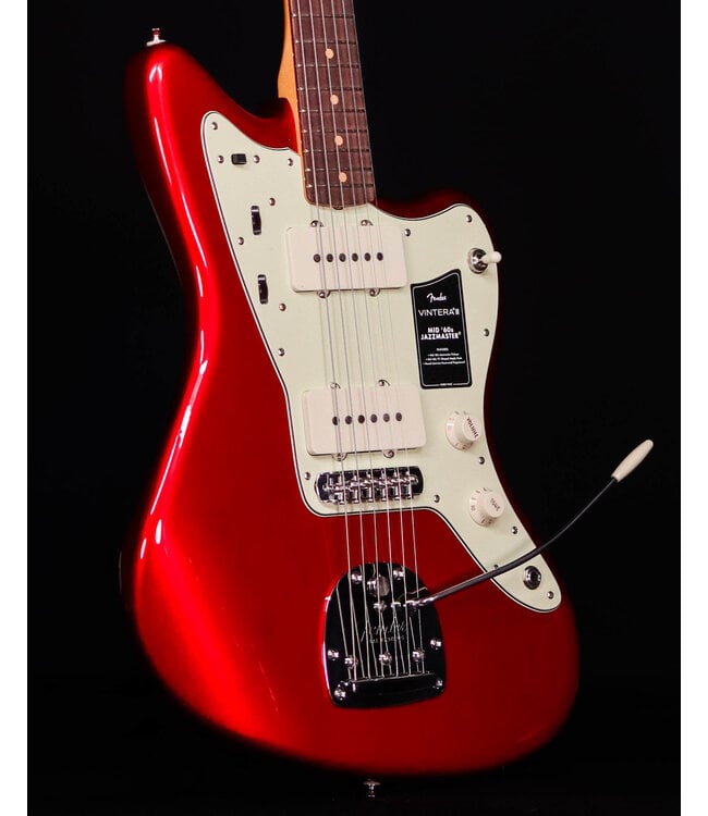 Fender Vintera III Mid 60's Jazzmaster, Rosewood FB, Candy Apple Red