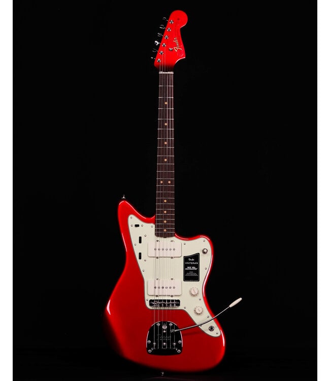 Fender Vintera III Mid 60's Jazzmaster, Rosewood FB, Candy Apple Red