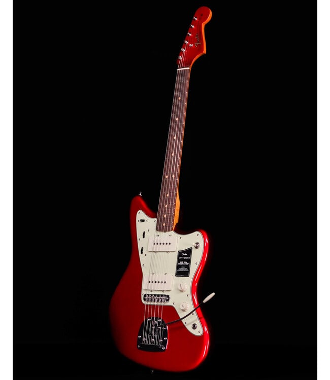 Fender Vintera III Mid 60's Jazzmaster, Rosewood FB, Candy Apple Red