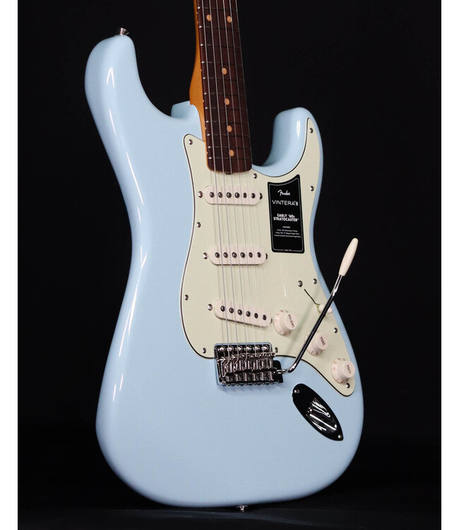 Fender Vintera III Early '60s Stratocaster, Rosewood FB, Sonic Blue