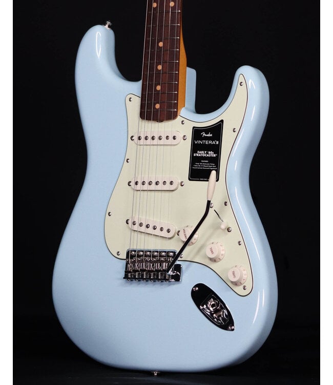 Fender Vintera III Early '60s Stratocaster, Rosewood FB, Sonic Blue