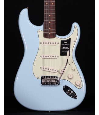 Fender Fender Vintera III Early '60s Stratocaster, Rosewood FB, Sonic Blue