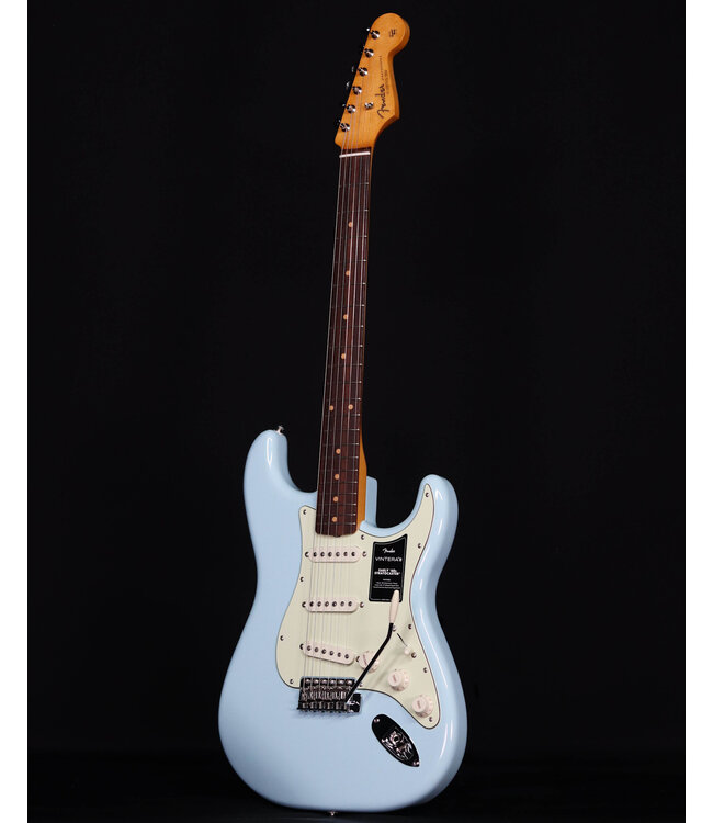 Fender Vintera III Early '60s Stratocaster, Rosewood FB, Sonic Blue