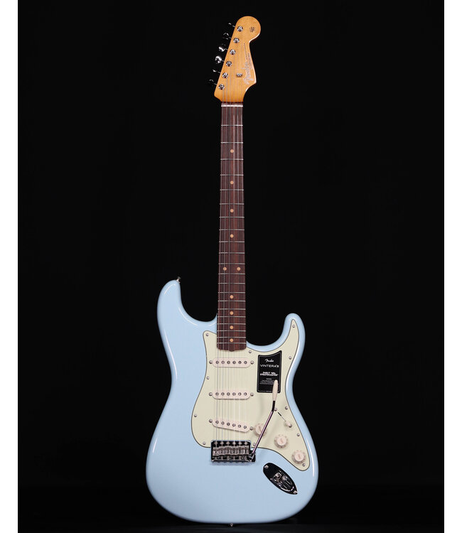 Fender Vintera III Early '60s Stratocaster, Rosewood FB, Sonic Blue