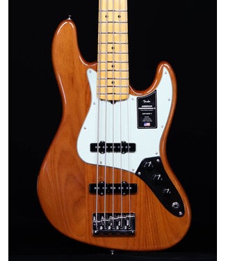 Fender Fender American Professional II Jazz Bass V, Maple FB, Roasted Pine