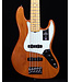 Fender American Professional II Jazz Bass V, Maple FB, Roasted Pine